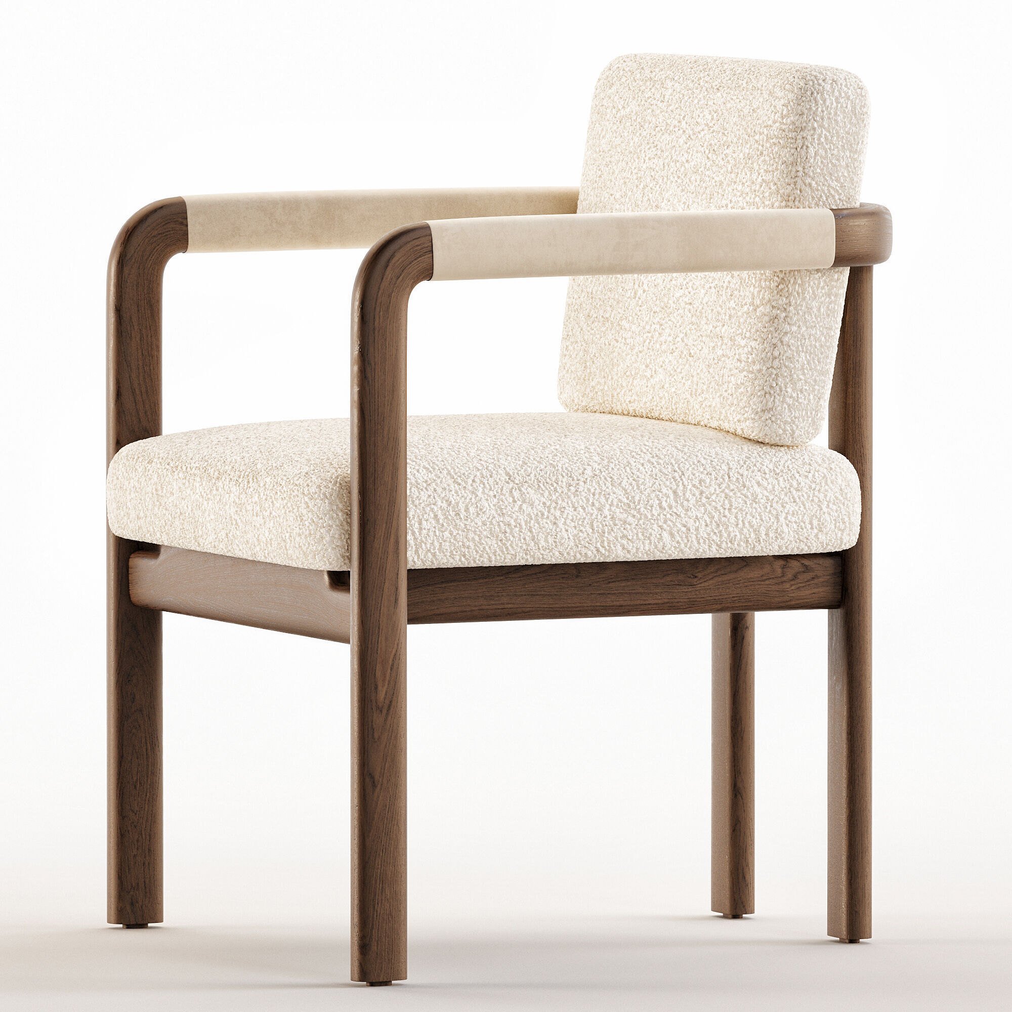 MONTGOMERY chair 3D model_2
