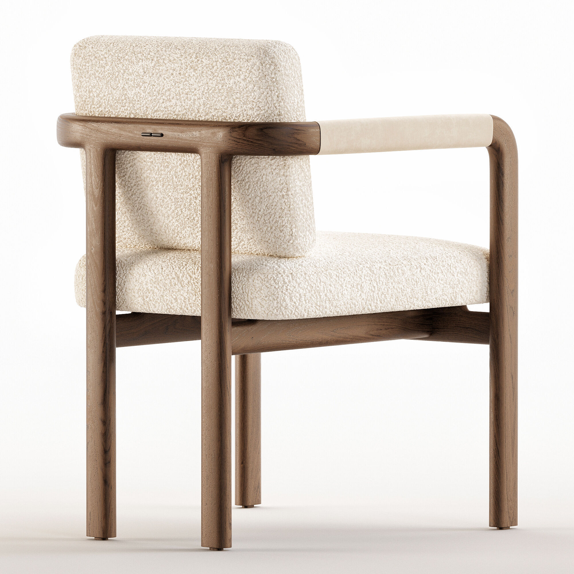MONTGOMERY chair 3D model_1
