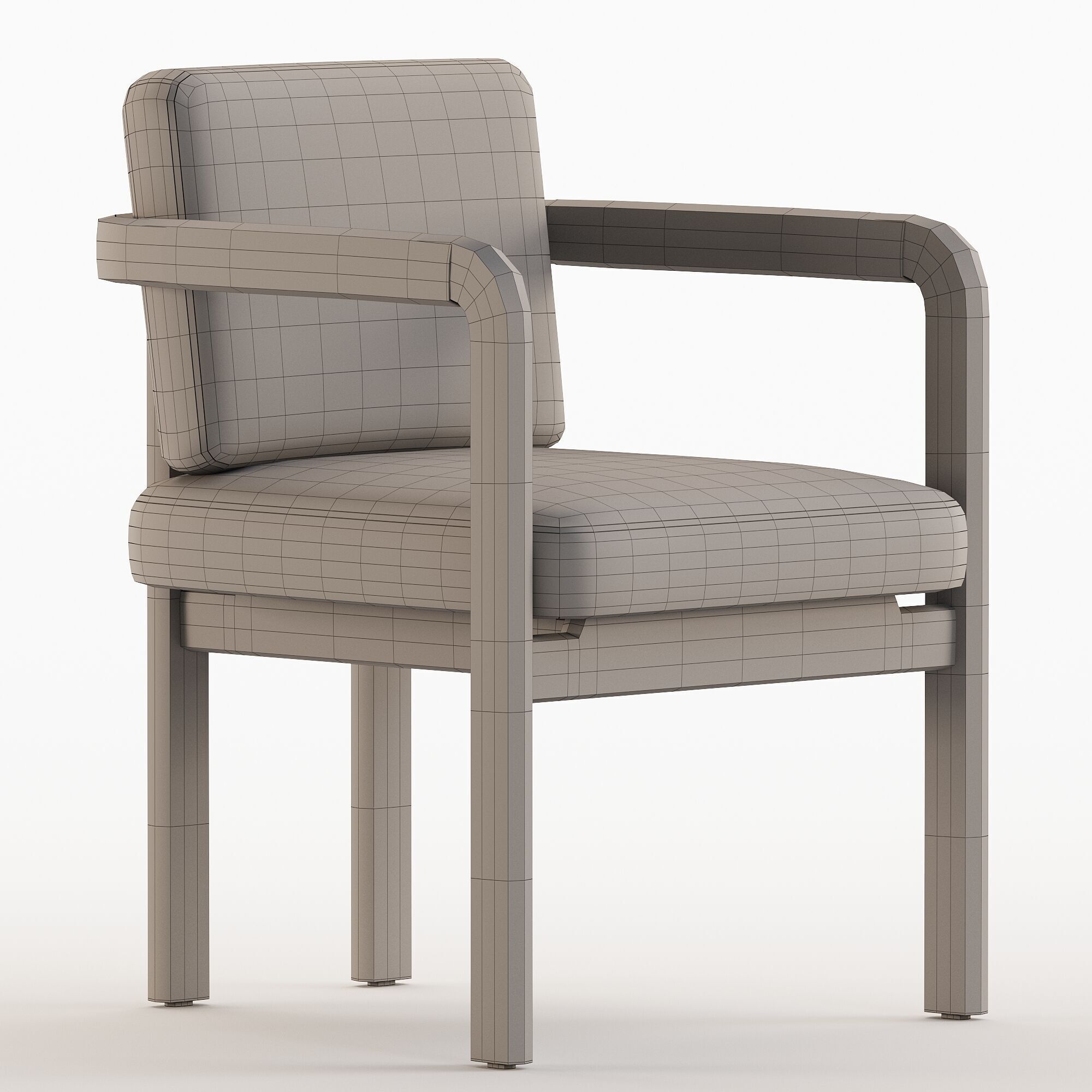 MONTGOMERY chair 3D model_3