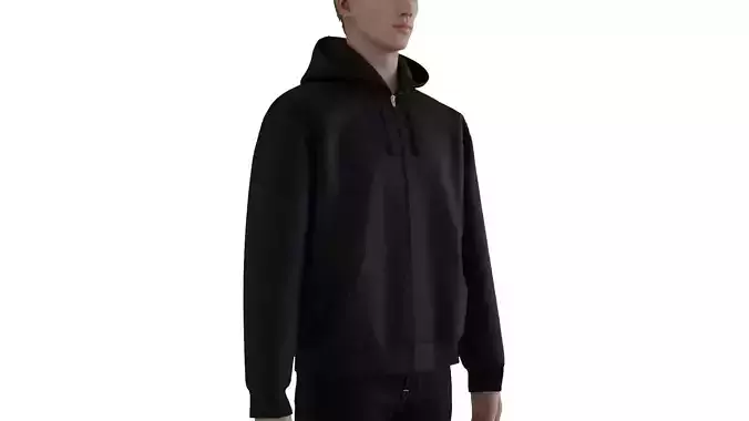 Style3D Hooded Jacket