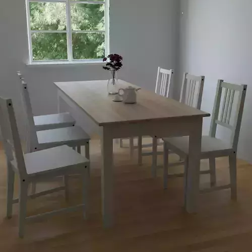 Dining set IKEA PINNTORP STEFAN