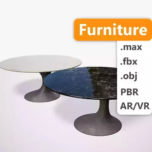 Coffee Table ar vr optimized