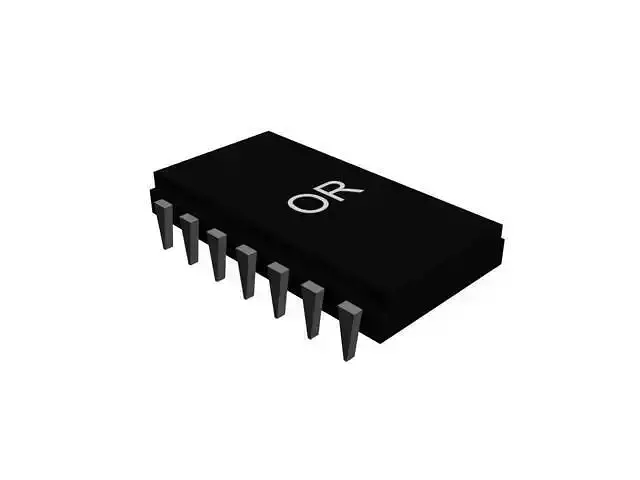 OR Gate in Digital Electronics 3D model