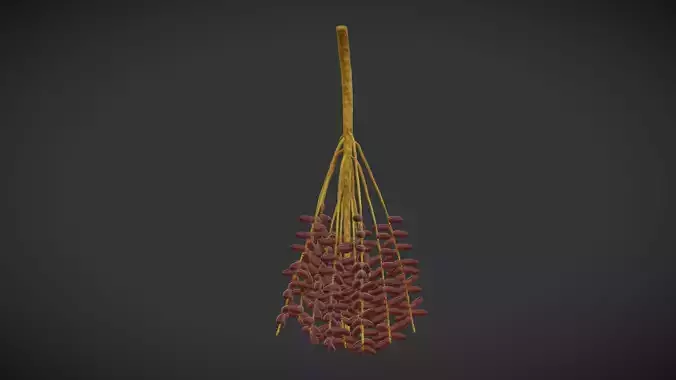 Fruit Date Palm PBR Realistic