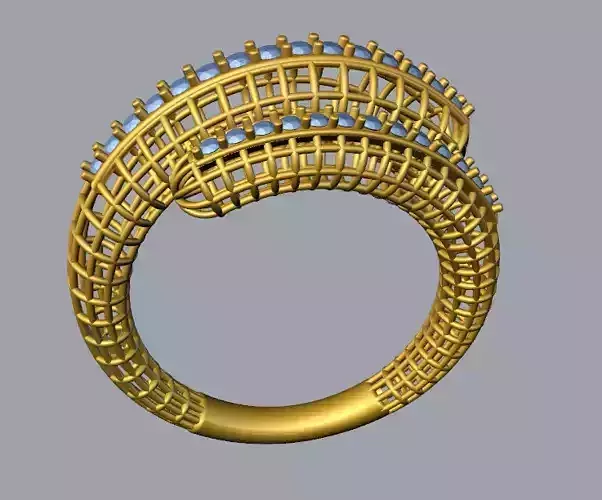 beautiful bend goldring