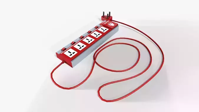 Extension Box 3D model