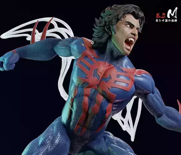 Spider Man 2099 Miguel Ohara 