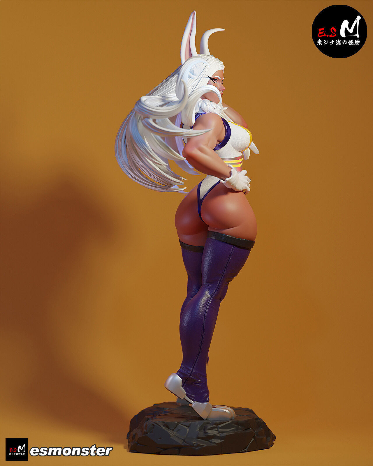 Mirko - My Hero Academia 3D print model_5