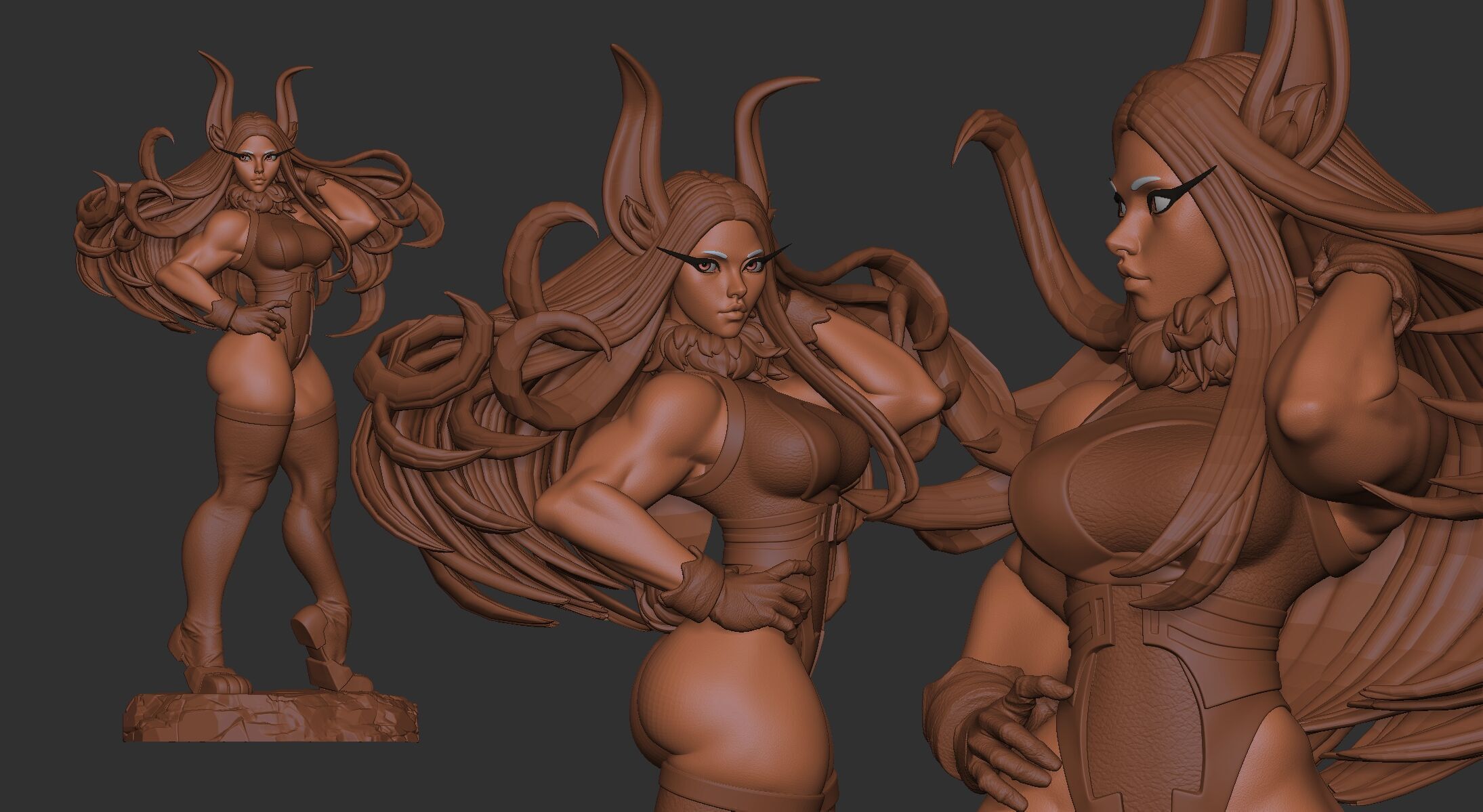 Mirko - My Hero Academia 3D print model_25