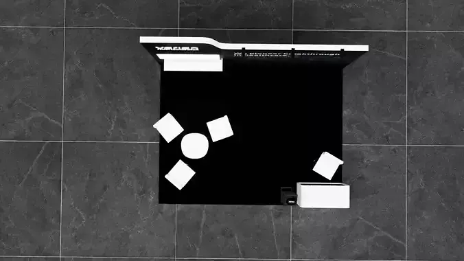 two simple of booth 3x4 and 4x4