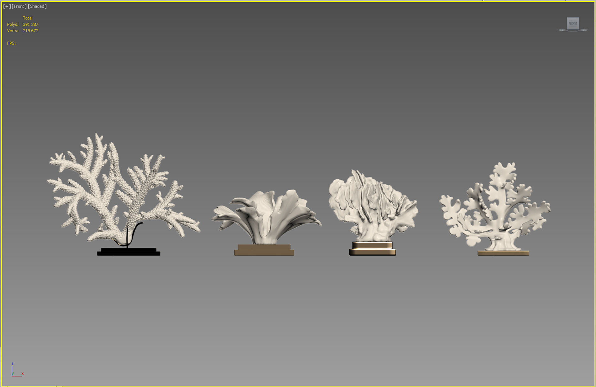 Sculptures 70 3D model_5