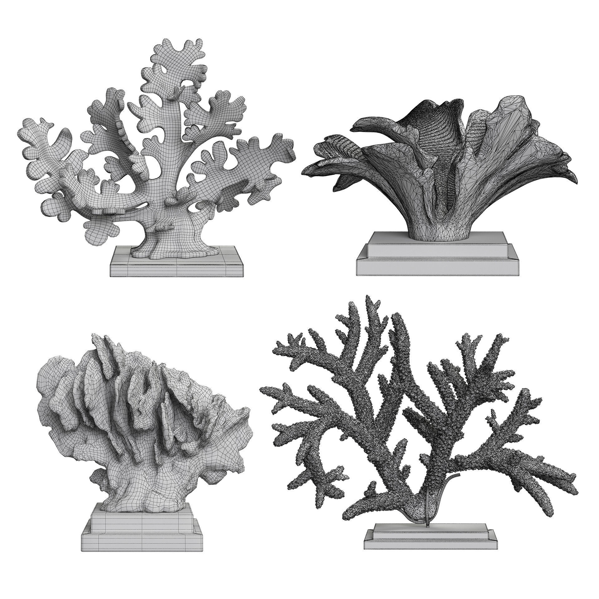 Sculptures 70 3D model_6