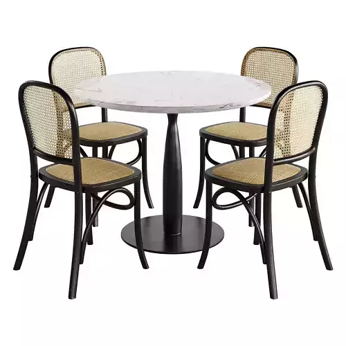 Kinslee Salsa Table and Chair