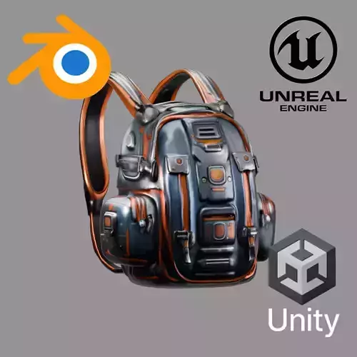 Stylized Backpack BP50