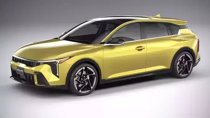Kia K4 Hatchback 2025
