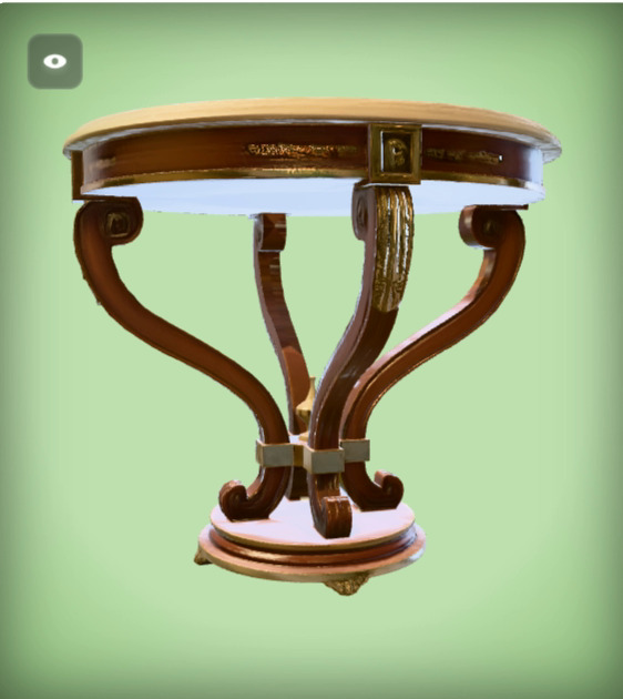 tables - dining tables end entry tables - Inviting Home 3D model_5