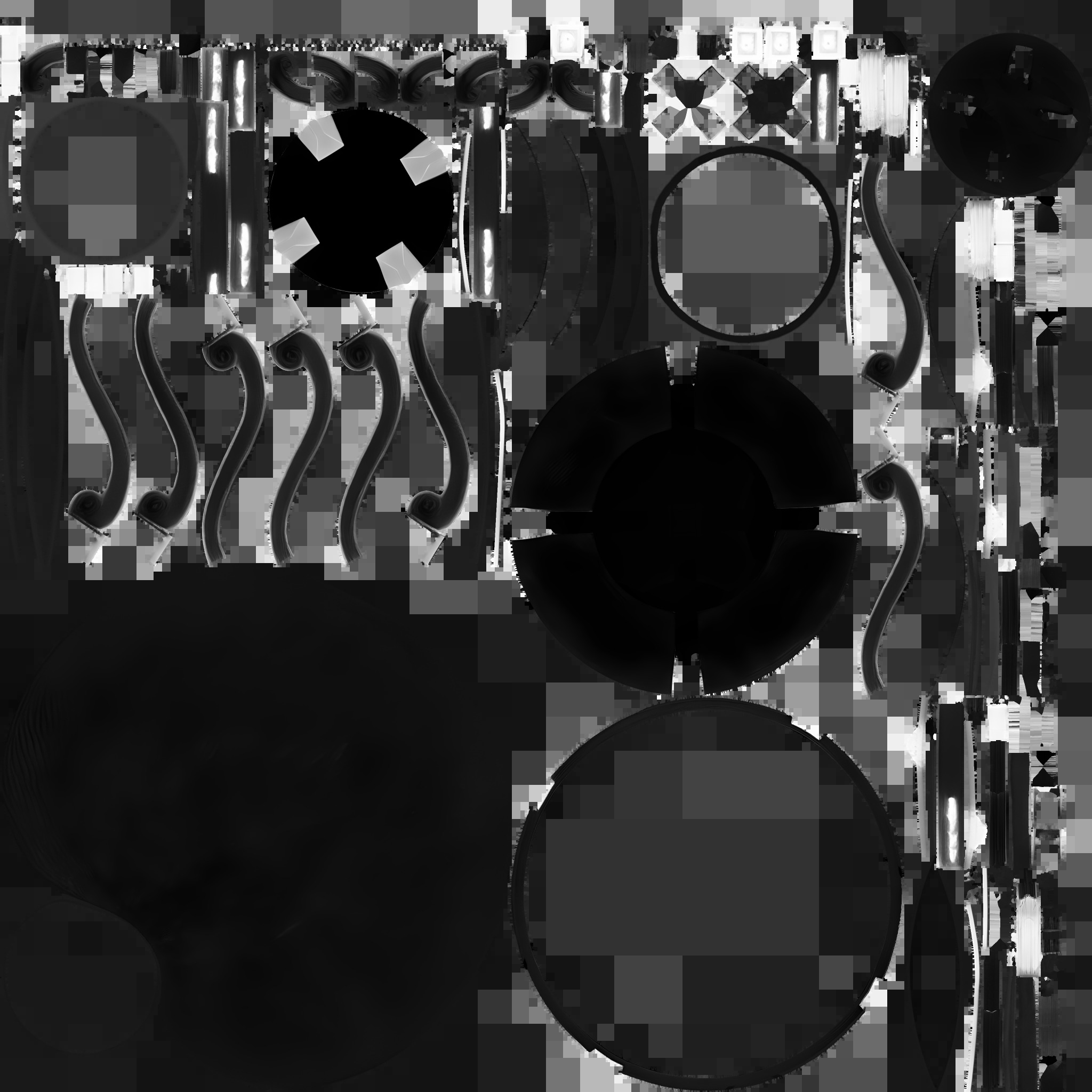 tables - dining tables end entry tables - Inviting Home 3D model_17