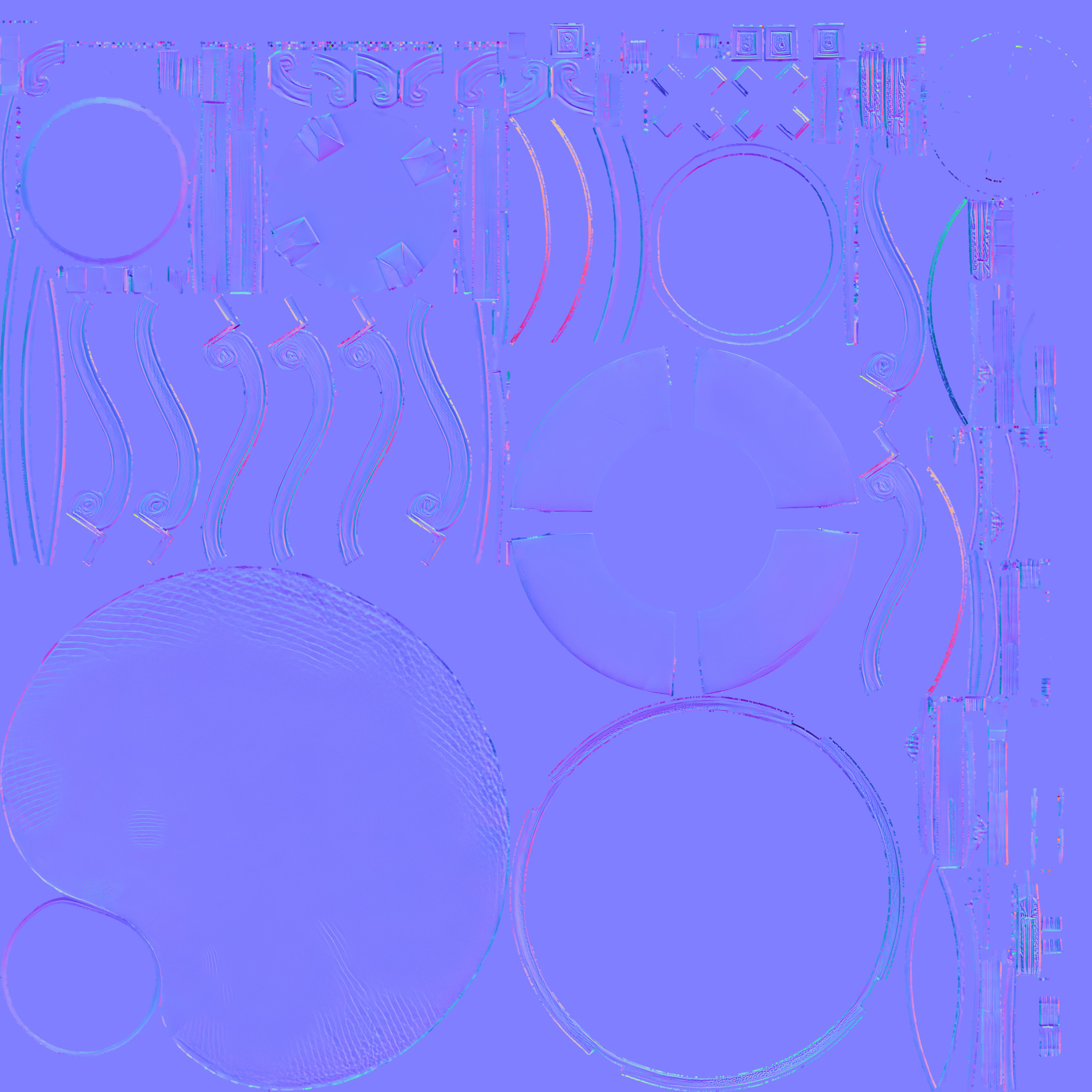 tables - dining tables end entry tables - Inviting Home 3D model_20