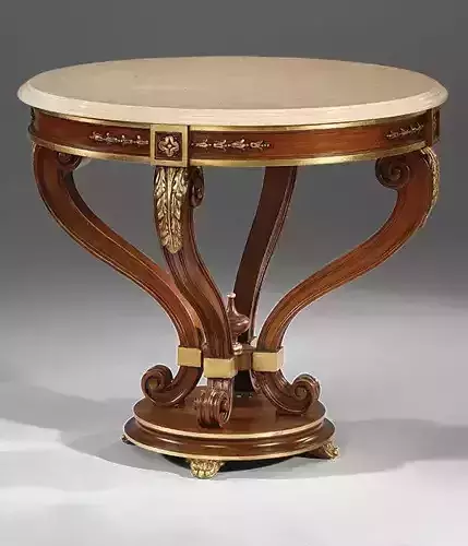 tables - dining tables end entry tables - Inviting Home 3D model