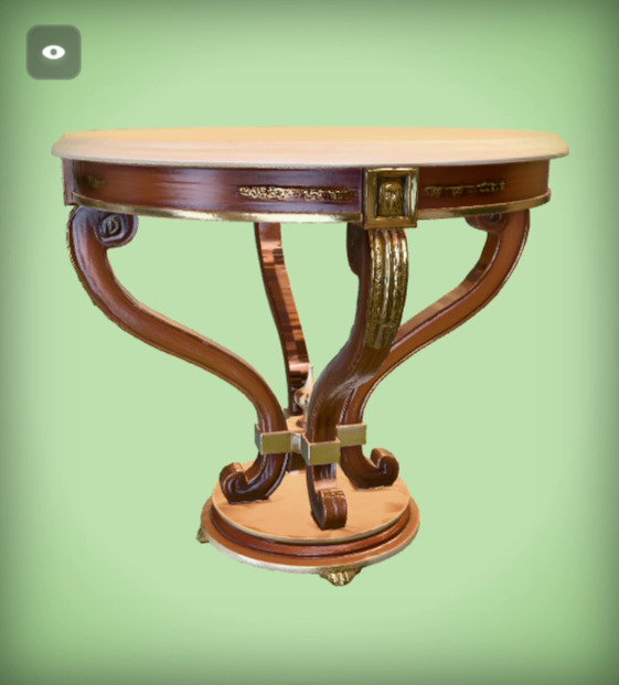 tables - dining tables end entry tables - Inviting Home 3D model_2