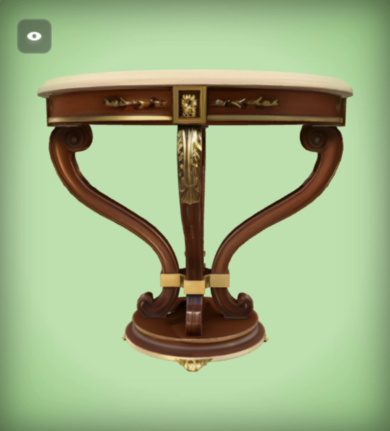 tables - dining tables end entry tables - Inviting Home 3D model_12