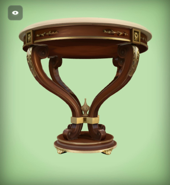 tables - dining tables end entry tables - Inviting Home 3D model_14