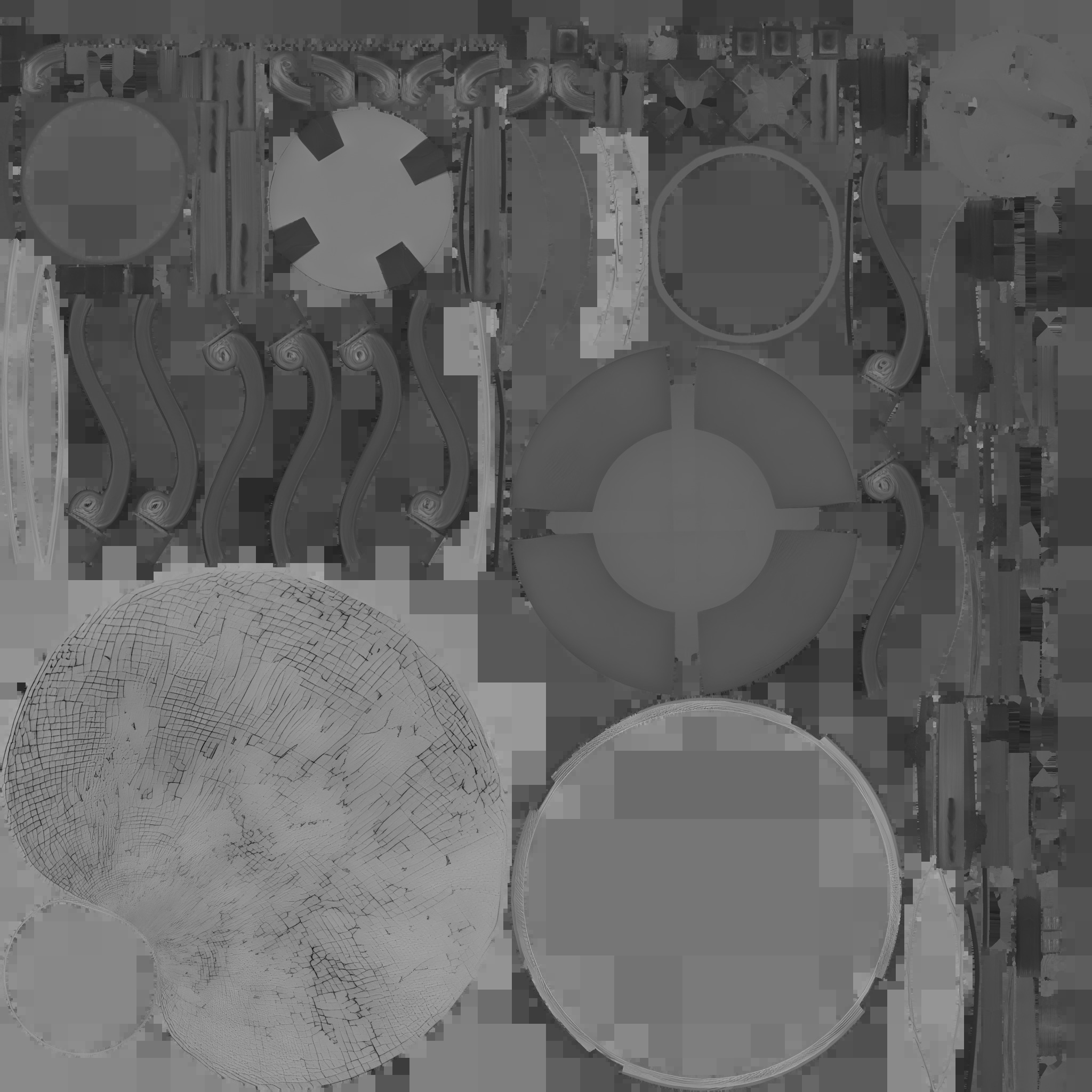 tables - dining tables end entry tables - Inviting Home 3D model_19