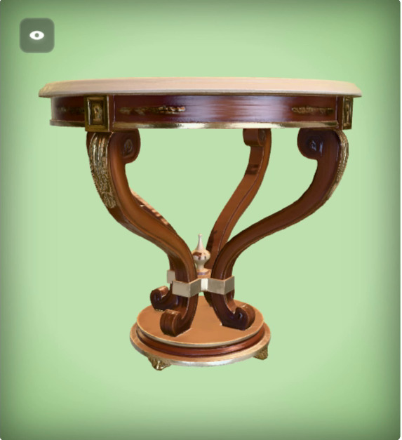 tables - dining tables end entry tables - Inviting Home 3D model_1