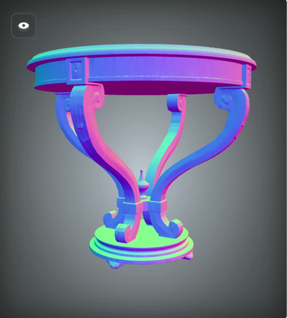 tables - dining tables end entry tables - Inviting Home 3D model_9