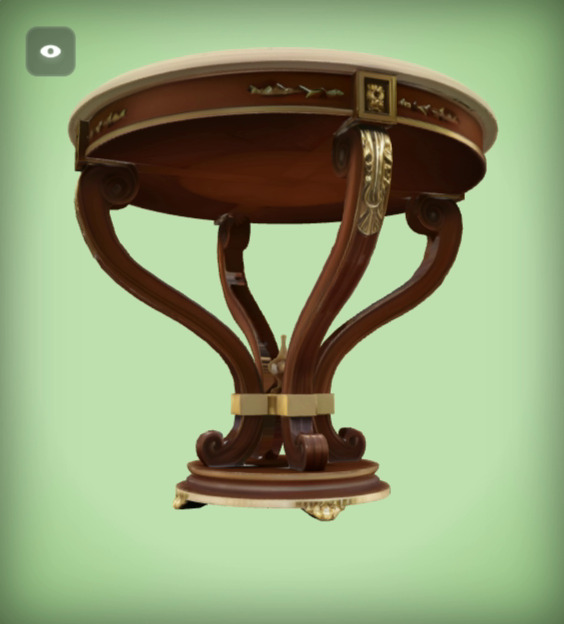 tables - dining tables end entry tables - Inviting Home 3D model_15