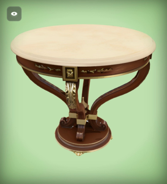 tables - dining tables end entry tables - Inviting Home 3D model_13