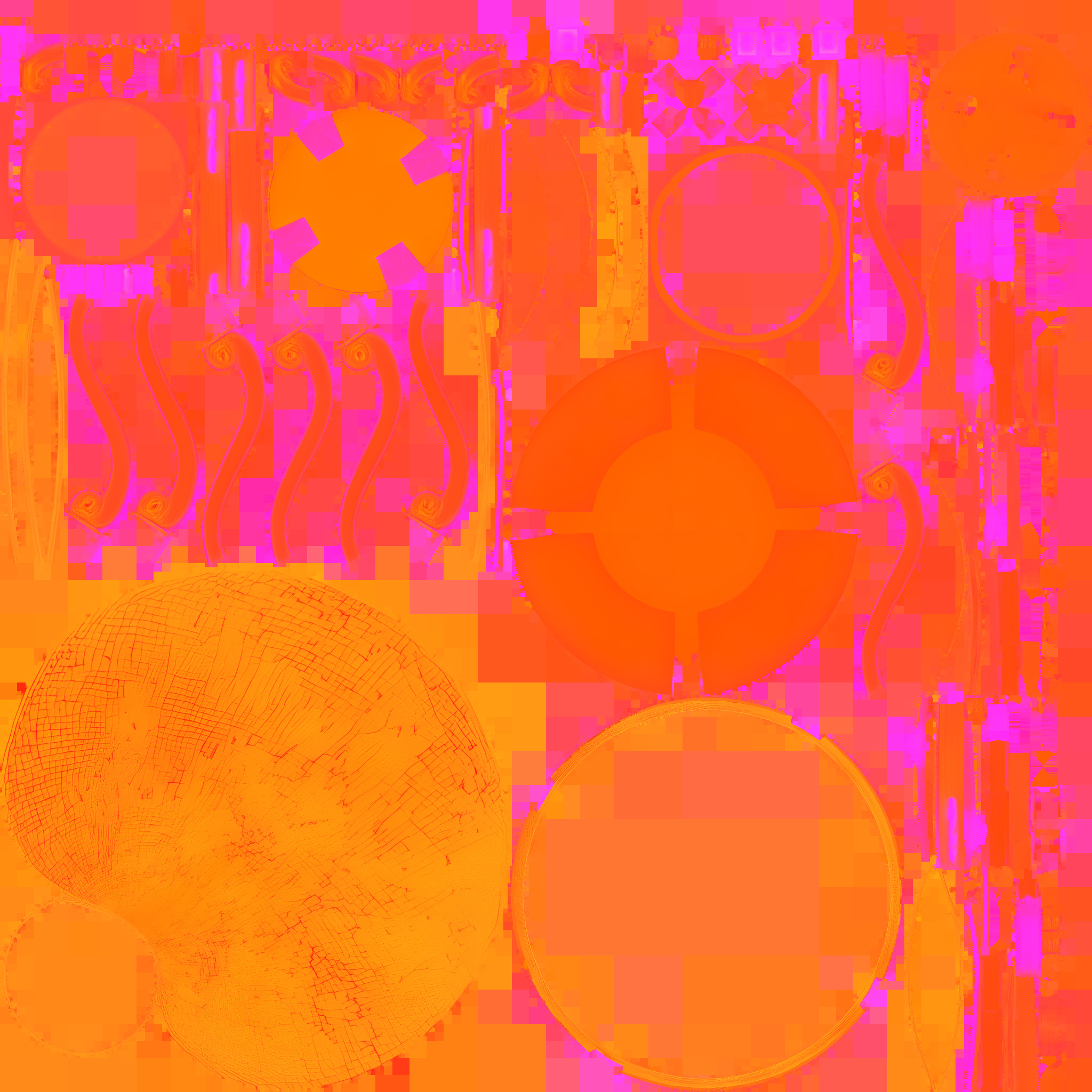 tables - dining tables end entry tables - Inviting Home 3D model_18