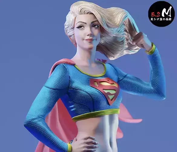 NSFW Super Girl  