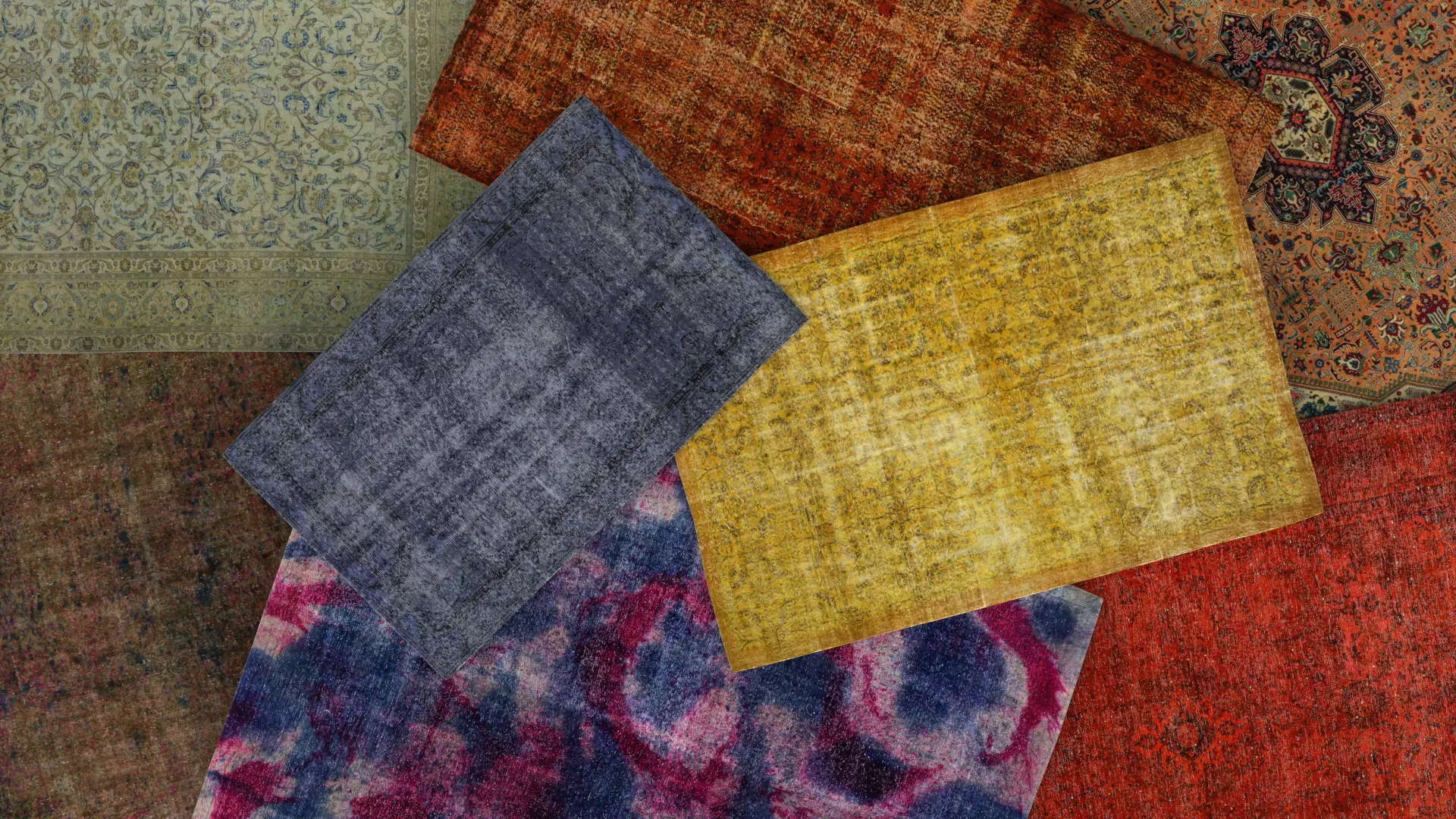 Carpets vintage turkish vol 11 3D model
