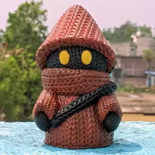 Knitted Jawa  3D print model