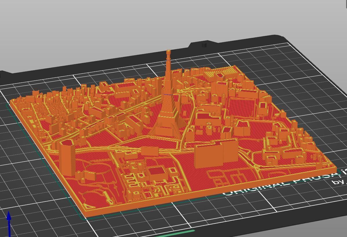 Tokyo Tower - Japan 3D print model_4