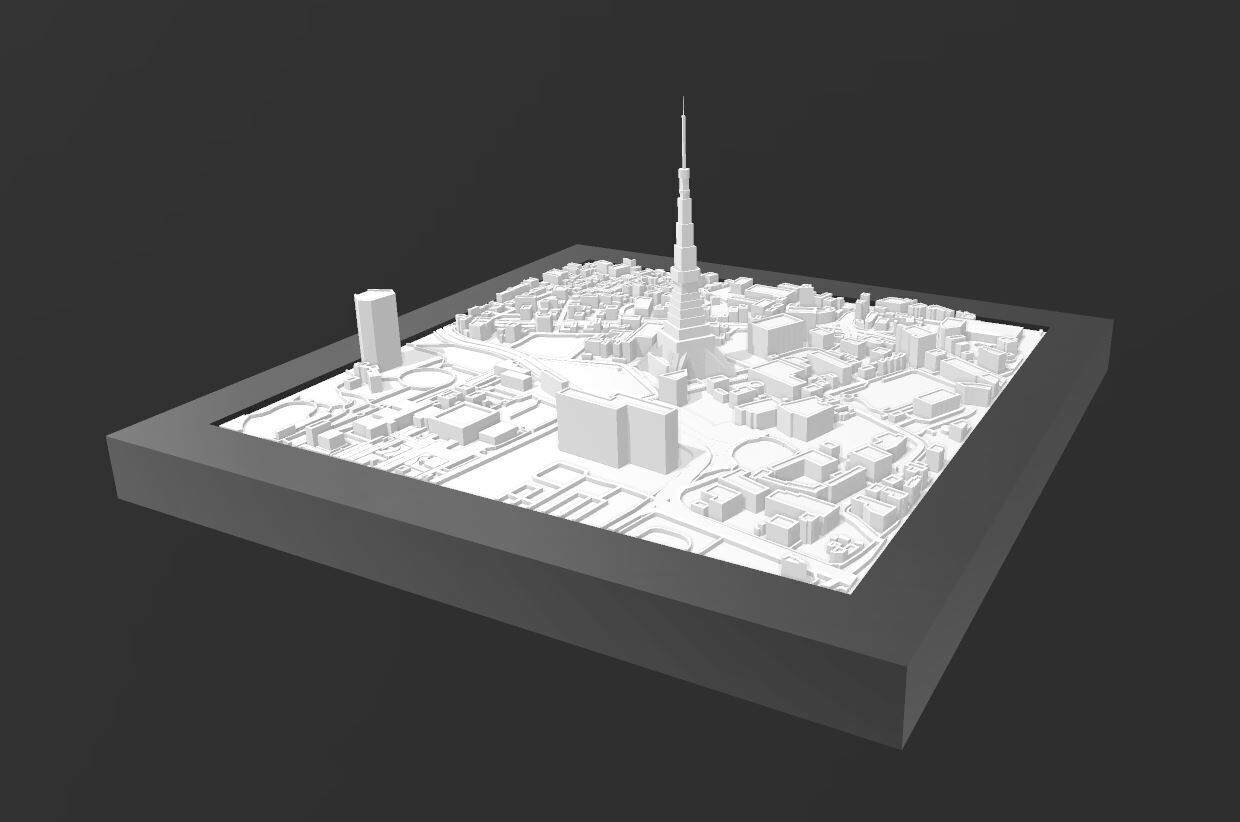 Tokyo Tower - Japan 3D print model_2