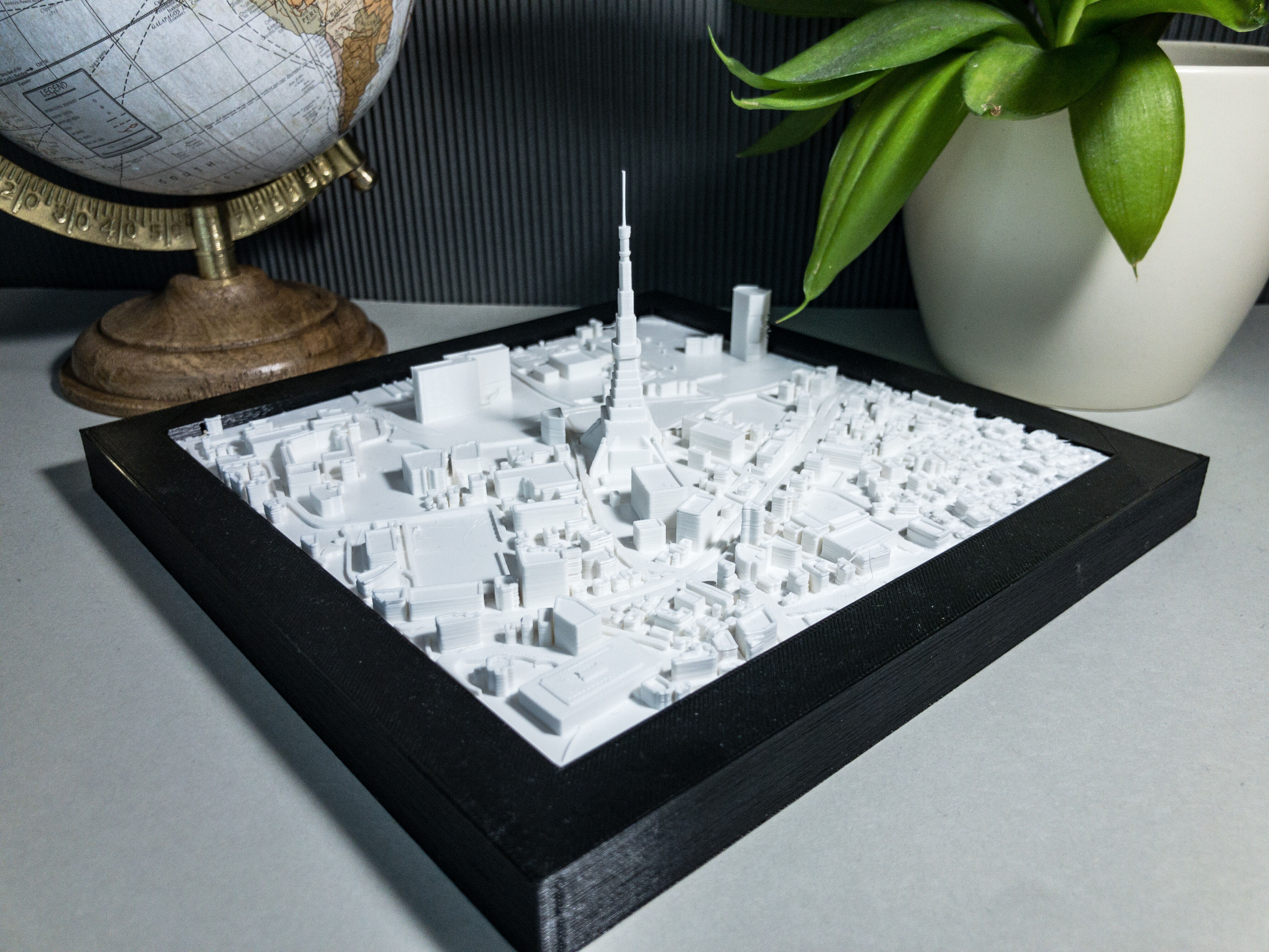 Tokyo Tower - Japan 3D print model_3