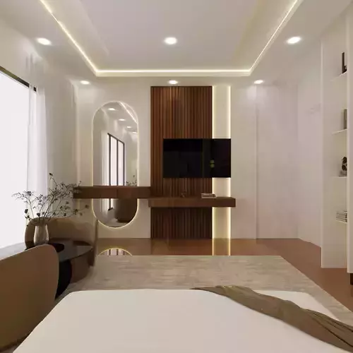 Bedroom Design  3ds max corona 