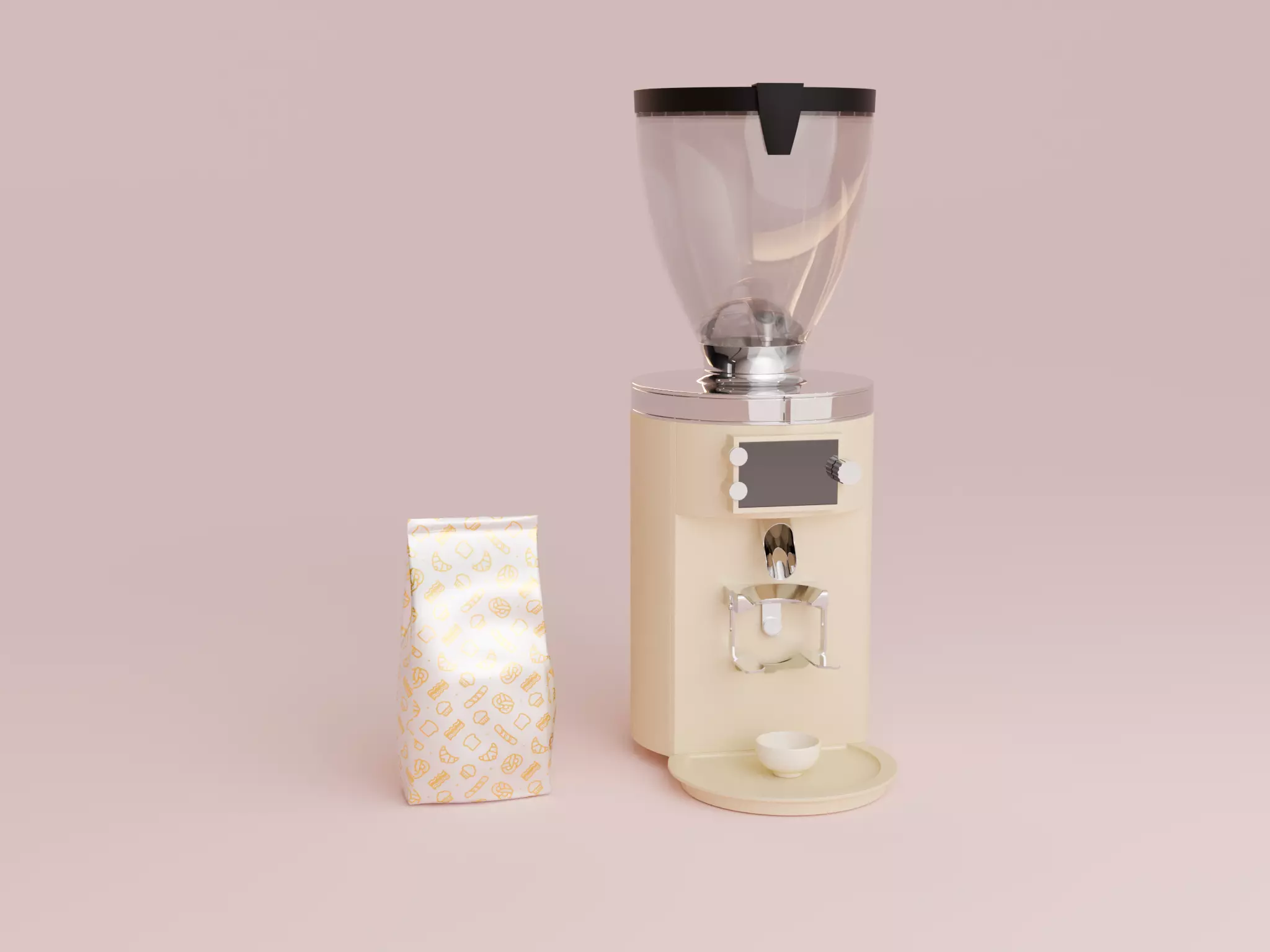 Coffee Grinder 3D model