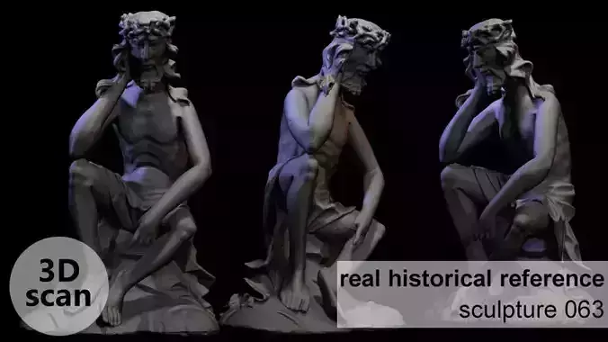 Wooden sculpture 063