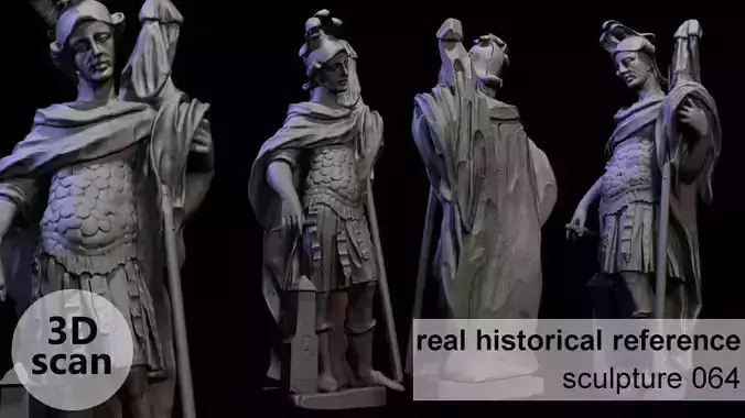 Wooden sculpture 064