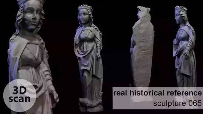 Wooden sculpture 065