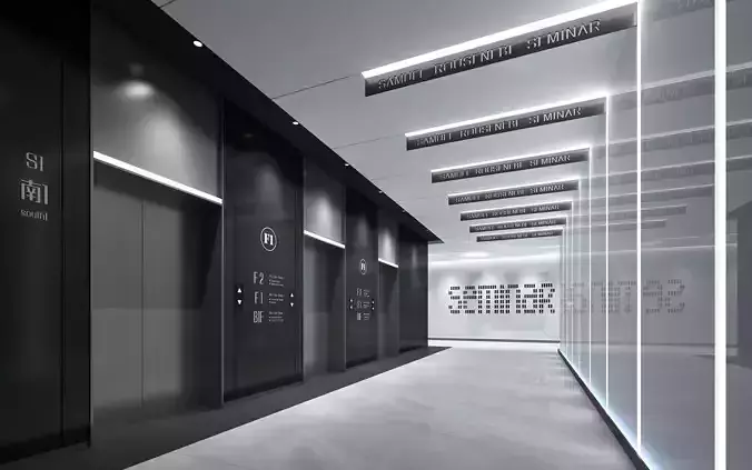 Elevator Kone NanoSpace  3D model