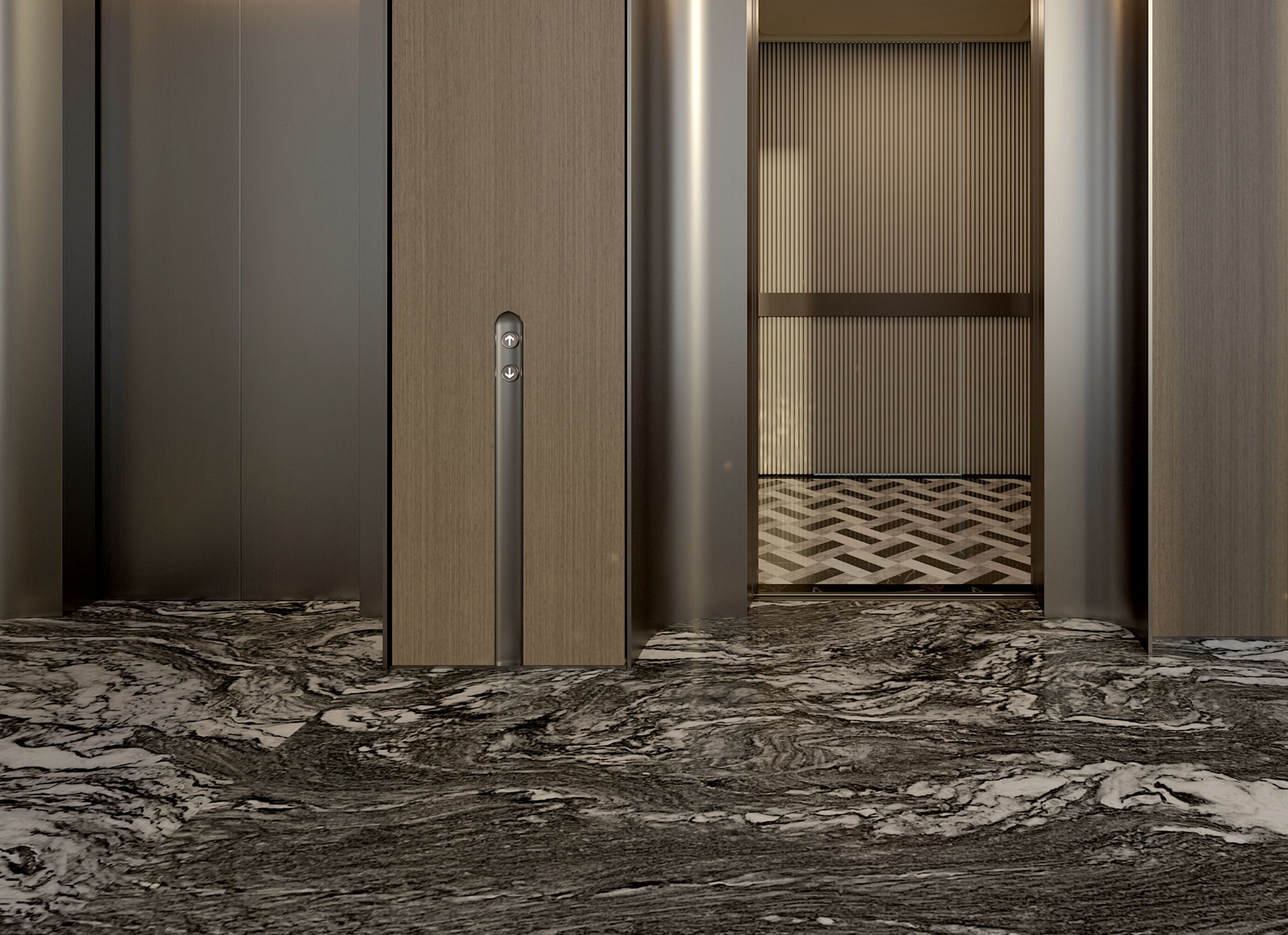 Elevator Kone NanoSpace 3D model_3