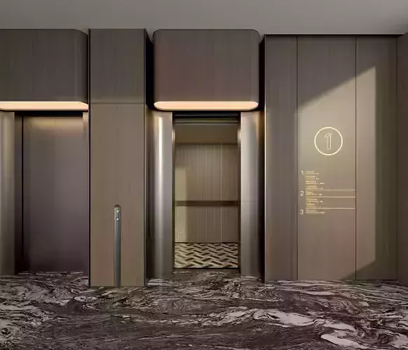 Elevator Kone NanoSpace