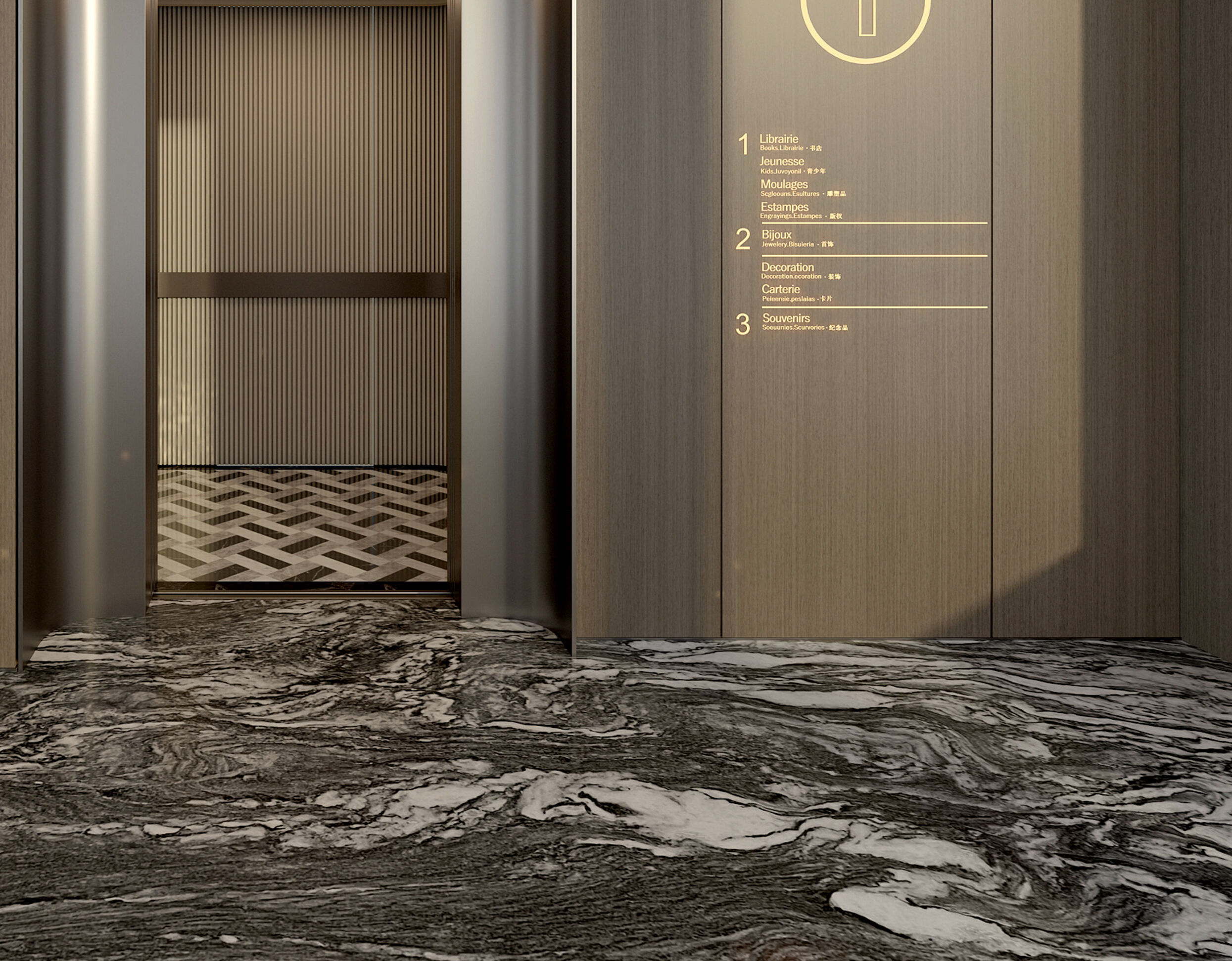 Elevator Kone NanoSpace 3D model_4