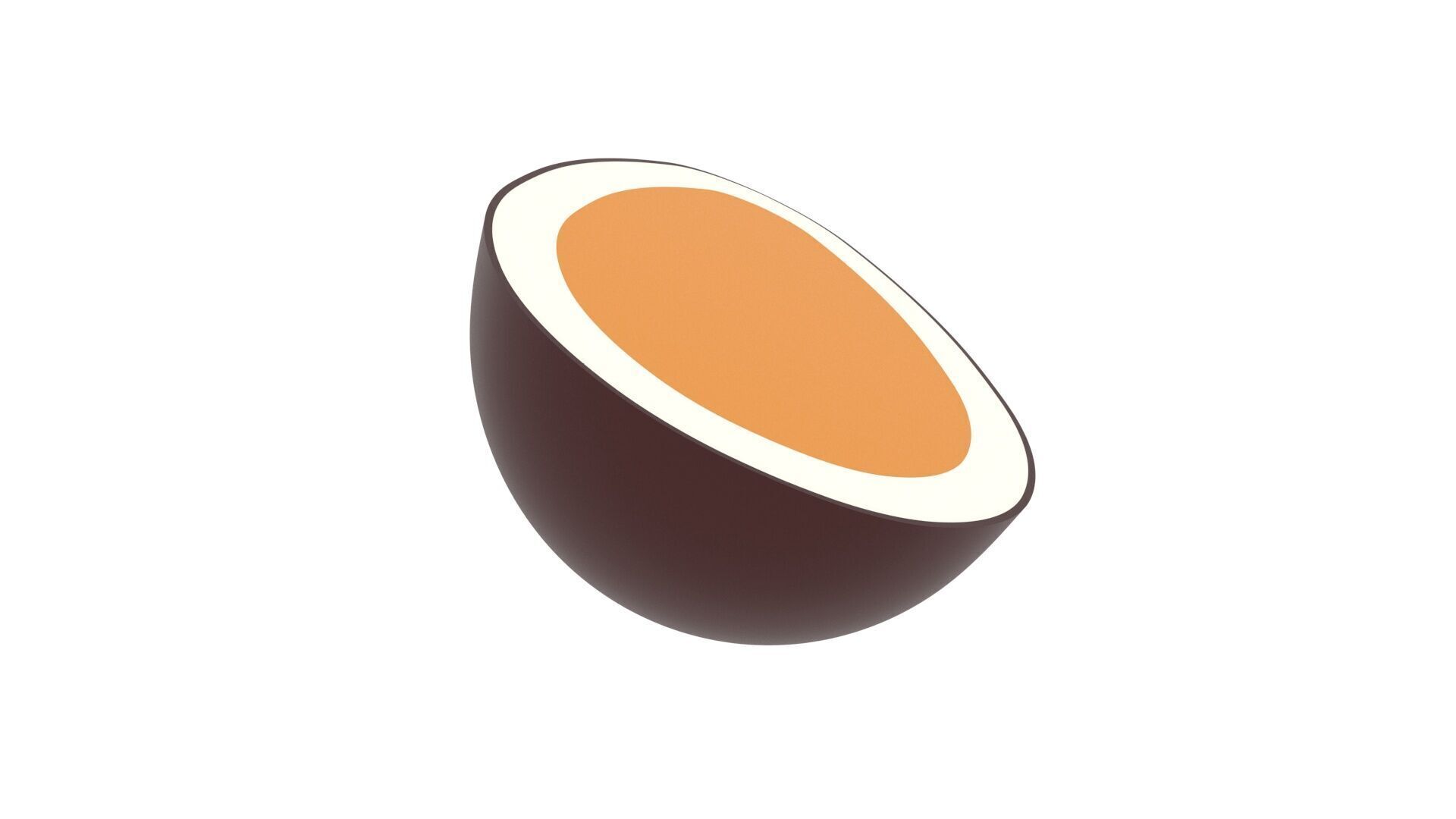 Creme Egg 3D model_3