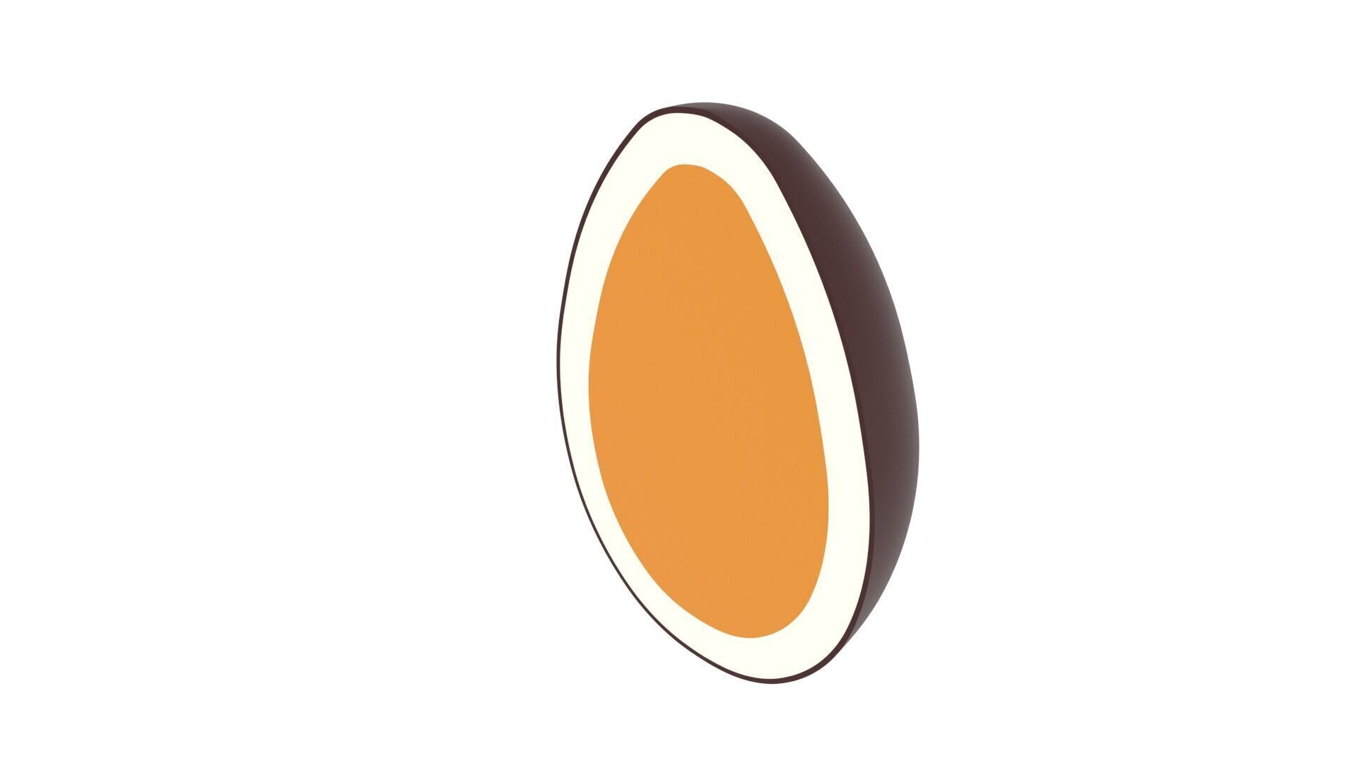 Creme Egg 3D model_5
