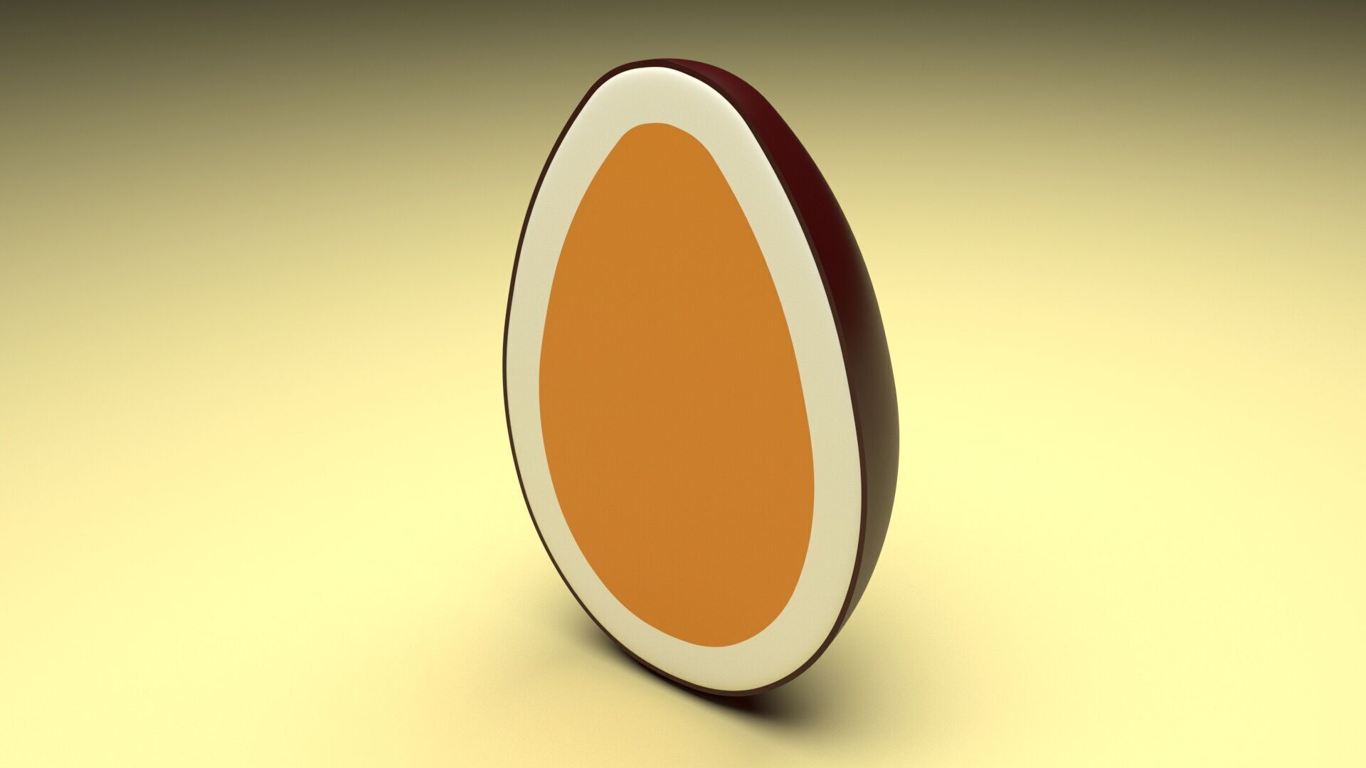 Creme Egg 3D model_27